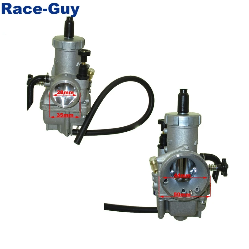 Карбюратор NIBBI PE28 КАРБЮРАТОР 35 мм 28 50 44 для YX Zongshen 170cc 180cc 190cc Pit Dirt Bike| |
