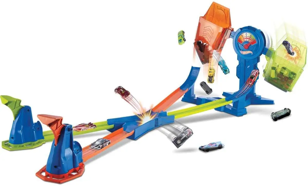 Hot wheels супер трек-упаковка, модели автомобилей, детские пластиковые металлические игрушки для автомобилей, модели автомобилей Hot wheels, подарок для детей