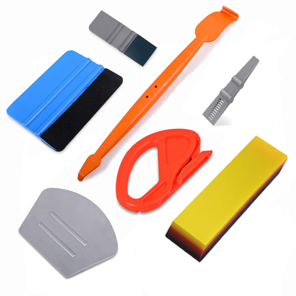 Набор инструментов для обертывания пленки из углеродного волокна EHDIS магнитный