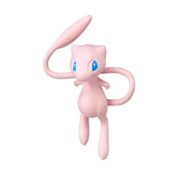 

5cm pvc Mewtwo new positive energy cute Good quality collection Christmas birthday Halloween gift kid