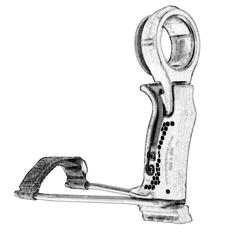 

2021 HOT Games Hammer Slingshot Bracket Accessories Pocket Shot Slingshot Cup Sling Bracer Launcher Ring,Outdoor Toys For Gift