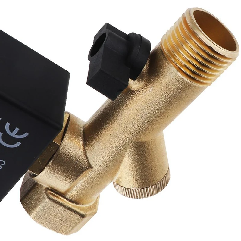 1/4 Inch Ac220V 1.6Mpa Electronic Drain Valve Timed Air Compressor Gas Tank Automatic 2-Way Durable | Обустройство дома