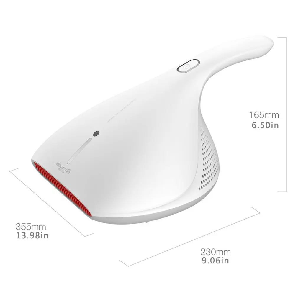

Deerma CM810 Electric Dust Mite Remover Instrument HEPA Handheld Vacuum Cleaner Strong Suction For Sofa Bed