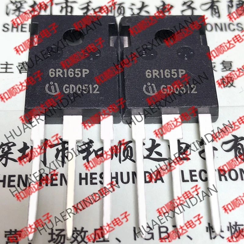 1 шт. Новый и оригинальный 6R165P IPW60R165CP TO-247 650V 21A | Обустройство дома