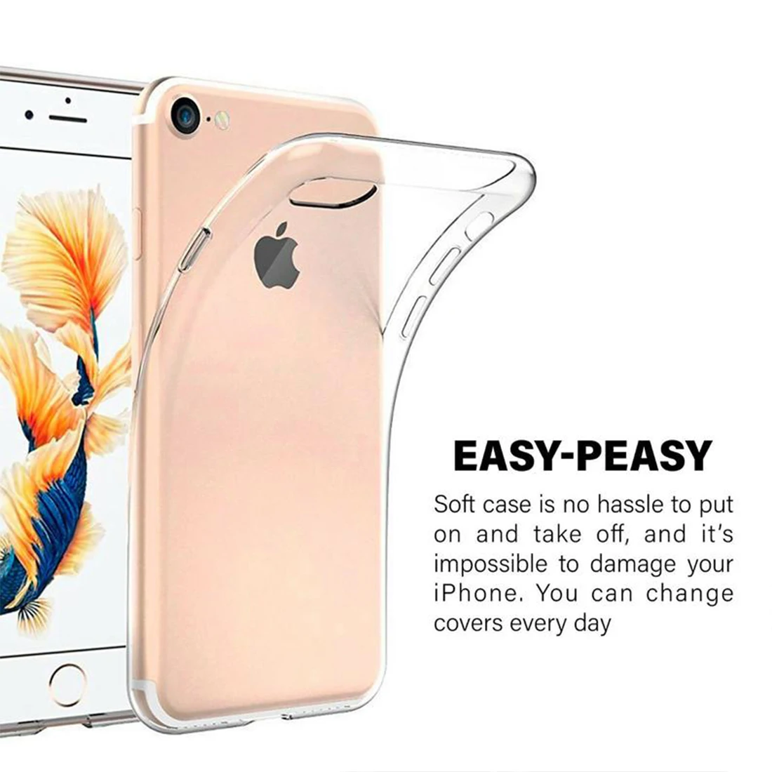 Прозрачный чехол для Iphone 12Pro Mini 11pro Max Se2020 6s 6 7 8 plus 5s 5 X XS XR Xsmax|Бамперы| |