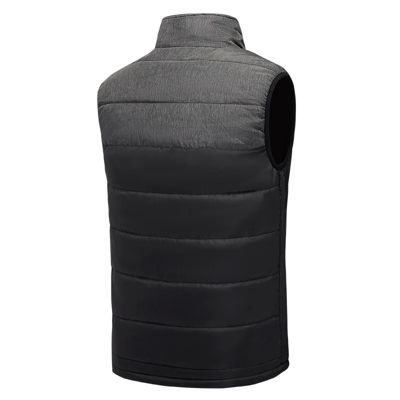 

2020 New Winter USB Smart Heating Coat Waterproof Warm Cloth Fashion Cotton Jacket Man and Woman Winter Jacket Heated Clothing