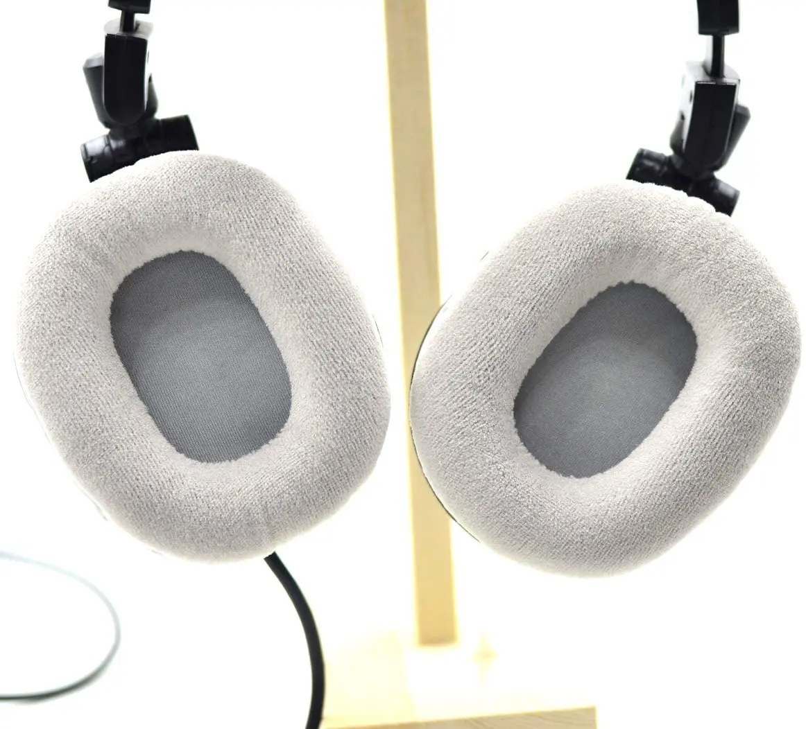 Замена велюровые амбушюры для Audio-Technica ATH-M50 M50S M50X M20 M30 M35 M40 M40S M40X гарнитуры