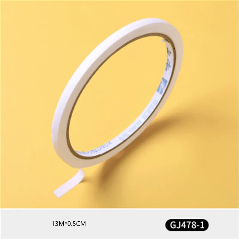 1 рулон белая полоска для французского маникюра GISLAN форма ногтей направляющие