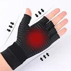 1 пара перчаток для рук с артритом, компрессионные перчатки, удобный Кистевой туннельный бандаж, поддержка, защита рук, высокое содержание, облегчение