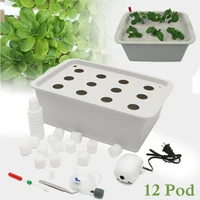 2912 holes garden plant site hydroponic garden pots planters system indoor cabinet box grow kit bubble nursery pots