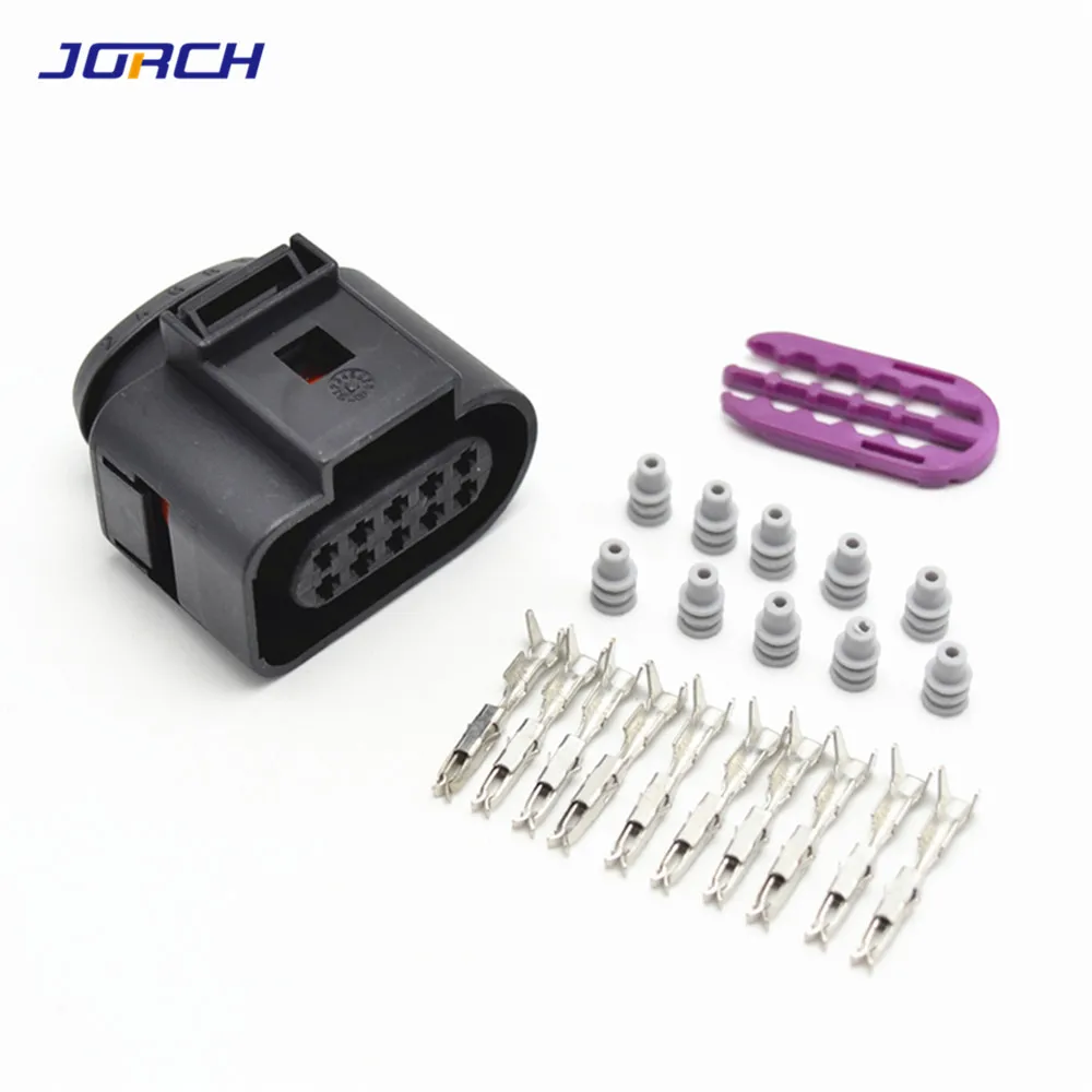 2 комплекта 10Pin 1 5 мм Автомобильный водонепроницаемый разъем автомобильная