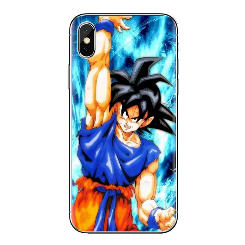 Dragon Ball Z Goku Super Saiyan для Xiaomi Mi3 samsung A10 A30 A40 A50 A60 A70 Galaxy S2 Note 2 большое ядро Prime мягкий
