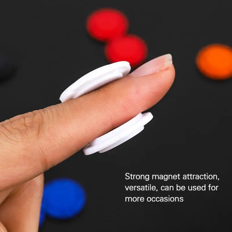 Креативная Sewable невидимая прочная магнитная кнопка для одежды сумка пряжка