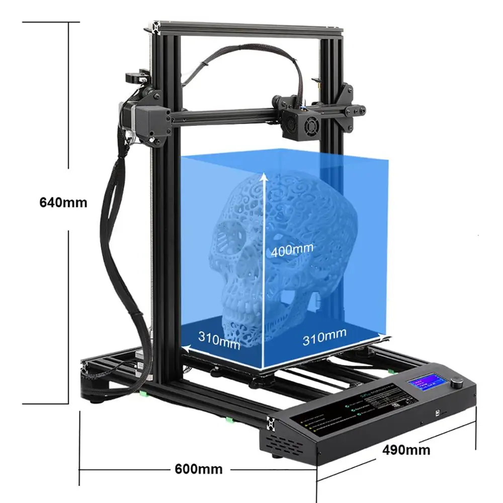 3D-принтер SUNLU S8 FDM устройство для объемной печати моделирования | Компьютеры и