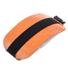 Высококачественный Прочный чехол из искусственной кожи оранжевого цвета, сумка для хранения мышей для Apple Magic Ho, аксессуары для ежедневного использования