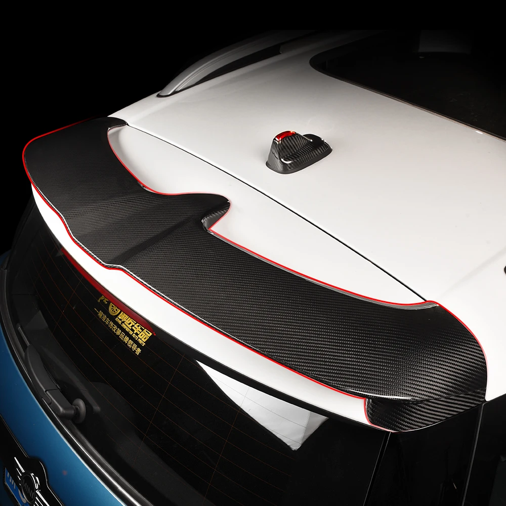 

Carbon Fiber Spoiler For BMW MINI Cooper S One Countryman F60 Car-Styling Tail Wing Fin Modified Trim Auto Exterior Accessories