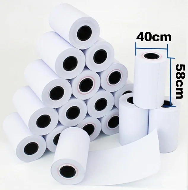 5 Rolls only 2-дюймовый Bluetooth Термальность принтер MTP-II Карманный принтер для Android и Windows - Цвет: 5 Rolls only