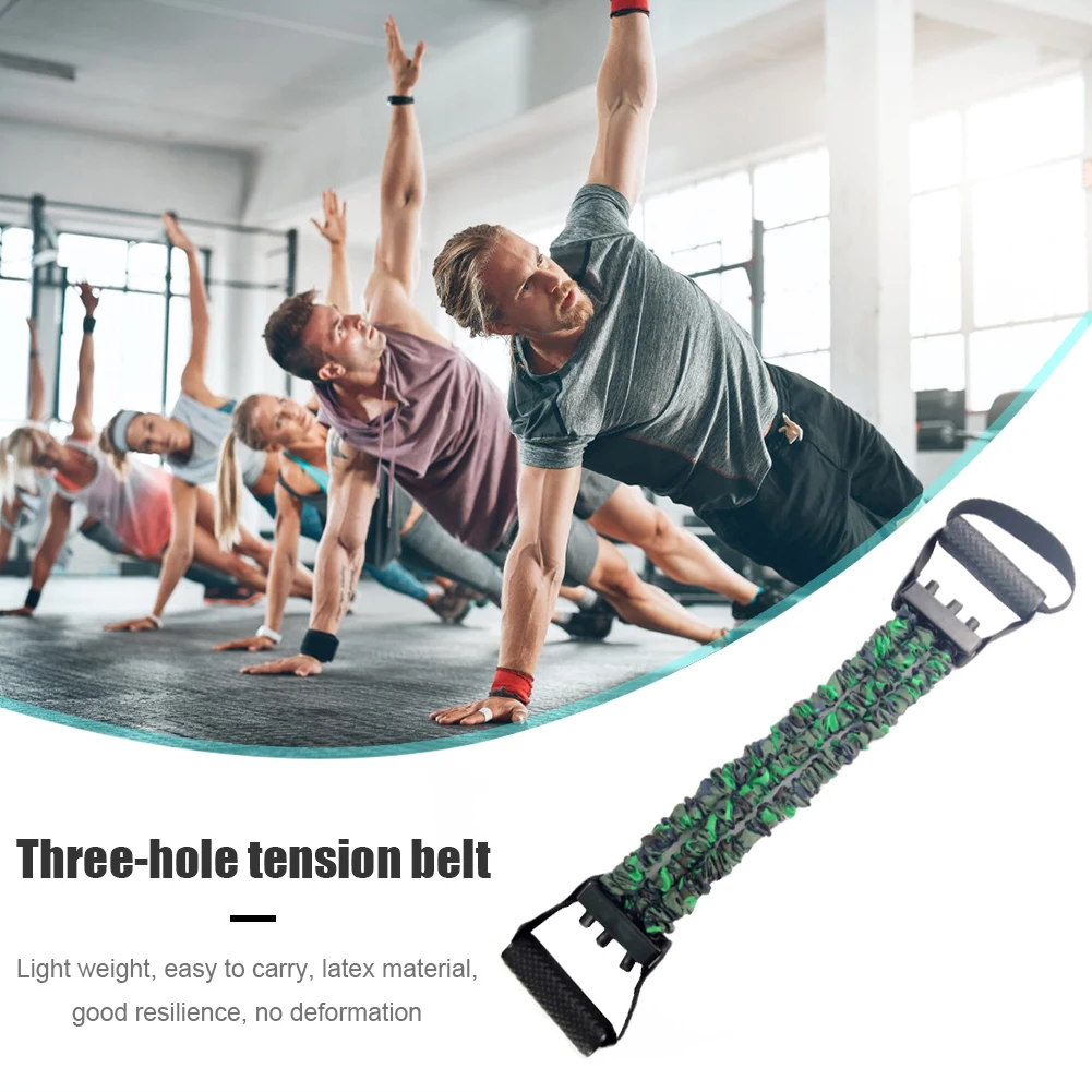 

Chest Expander Band 3 Tube Chest Developer Resistance Band Fitness Equipment Yoga Tubes Pull Rope Workout Muscle Sports Straps