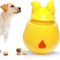 interactive pet dog cat toys iq treat ball smarter food ball food dispenser for puppy playing training balls pet supplies