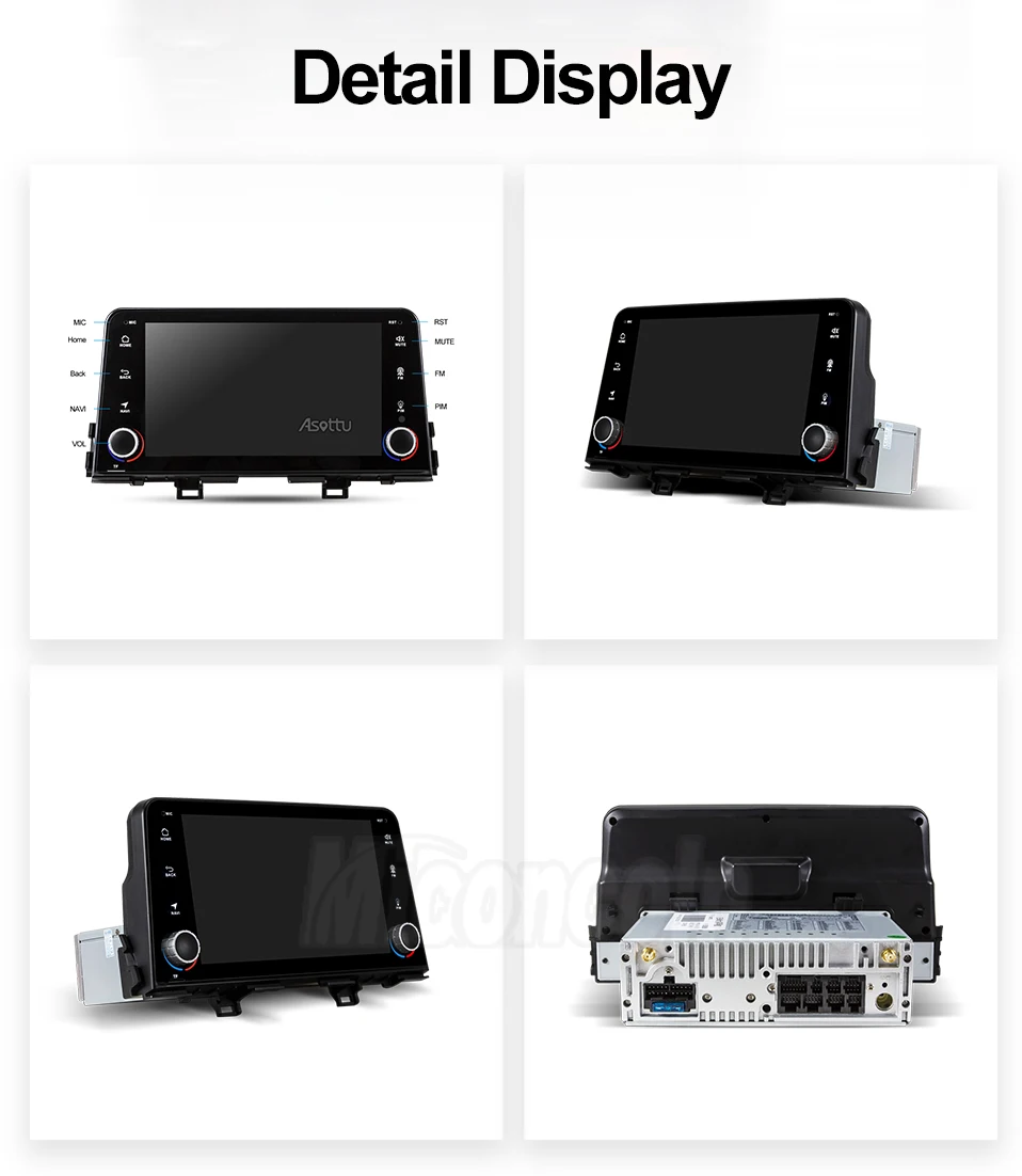 Android 9,0 2+ 32G автомобильный dvd для Kia Picanto gps навигация автомобильный мультимедийный автомобильный Радио