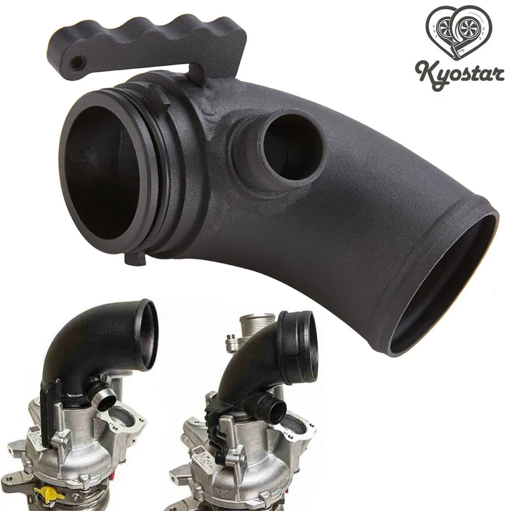 Впускной турбо локоть турбокомпрессора впускной шланг для VW Golf MK7 GTI R Audi 2014 + TT V8 MK3