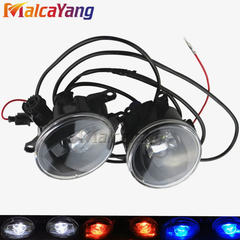 Противотуманный светильник Автомобильный светодиодный дневной ходовой DRL Devil eye