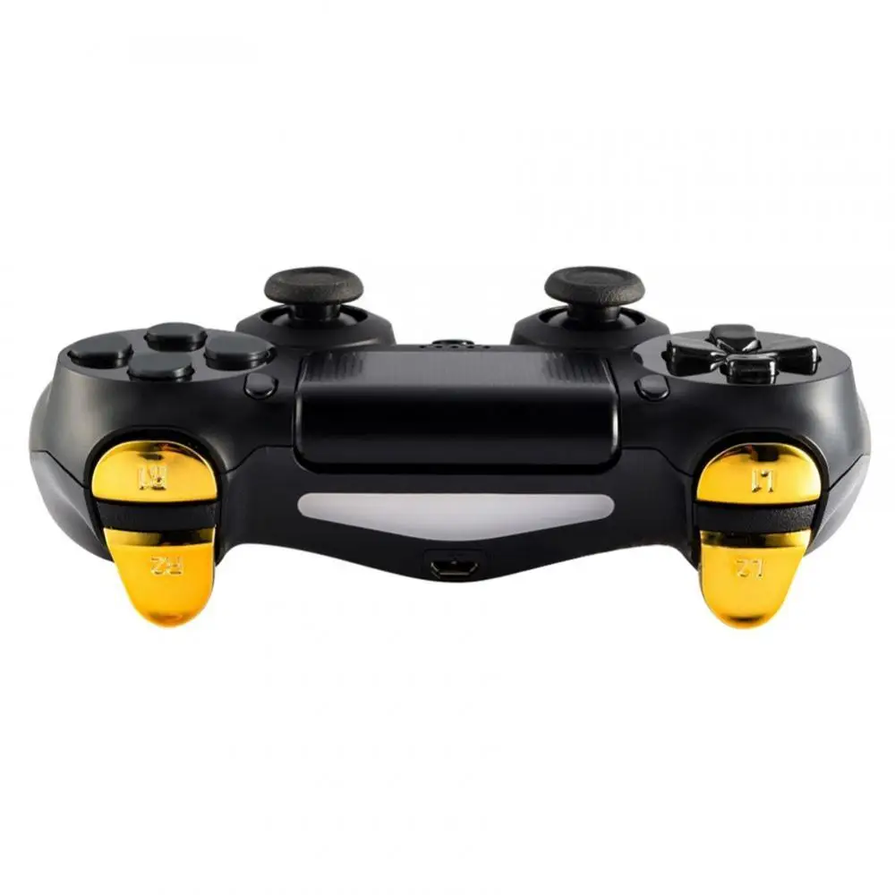 Оригинальные новые запасные части для ручек PS4 R1R2L1L2 с пружиной R1/R2/L1/L2