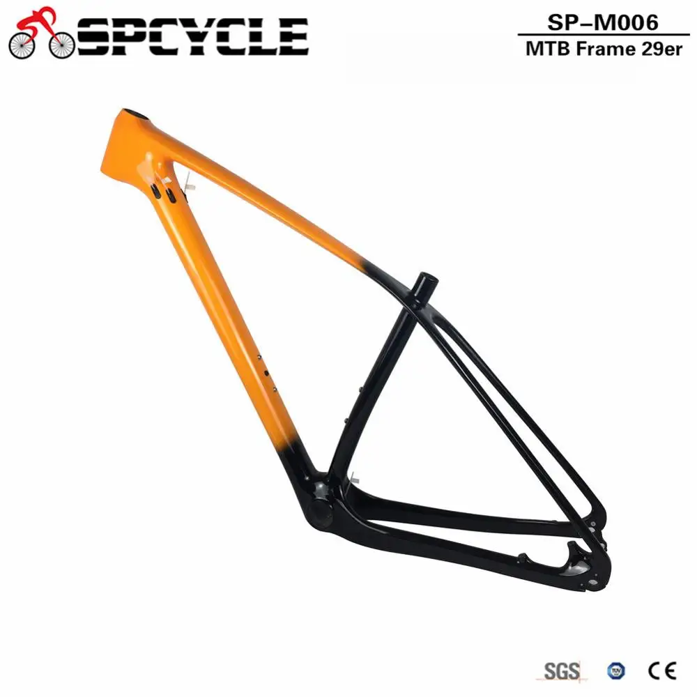 Рама для горного велосипеда Spcycle 29er карбоновая рама 27.5er PF30 2020 популярная