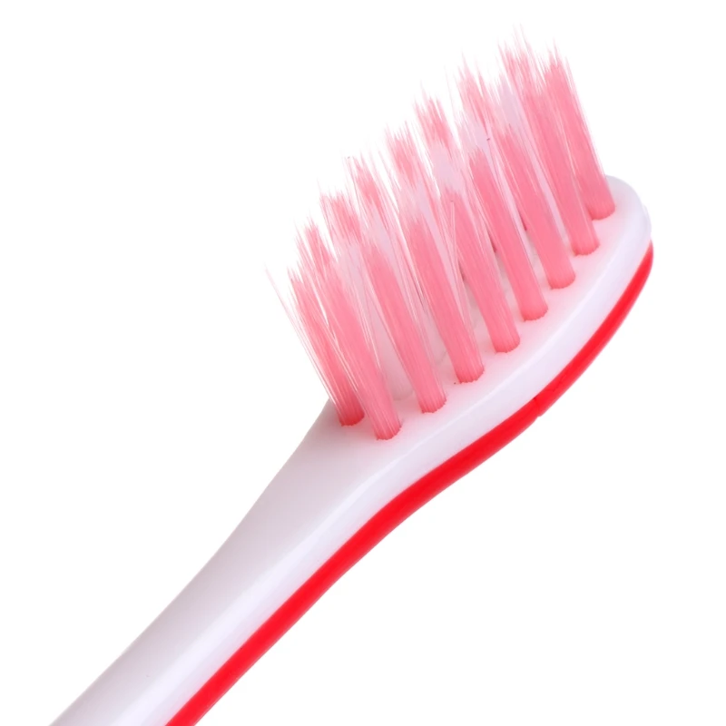 

3Pcs Baby Soft-bristled Toothbrush Smiling Tooth Cleaner Baby Kids Training Dental Care Child Teeth Brushes Set
