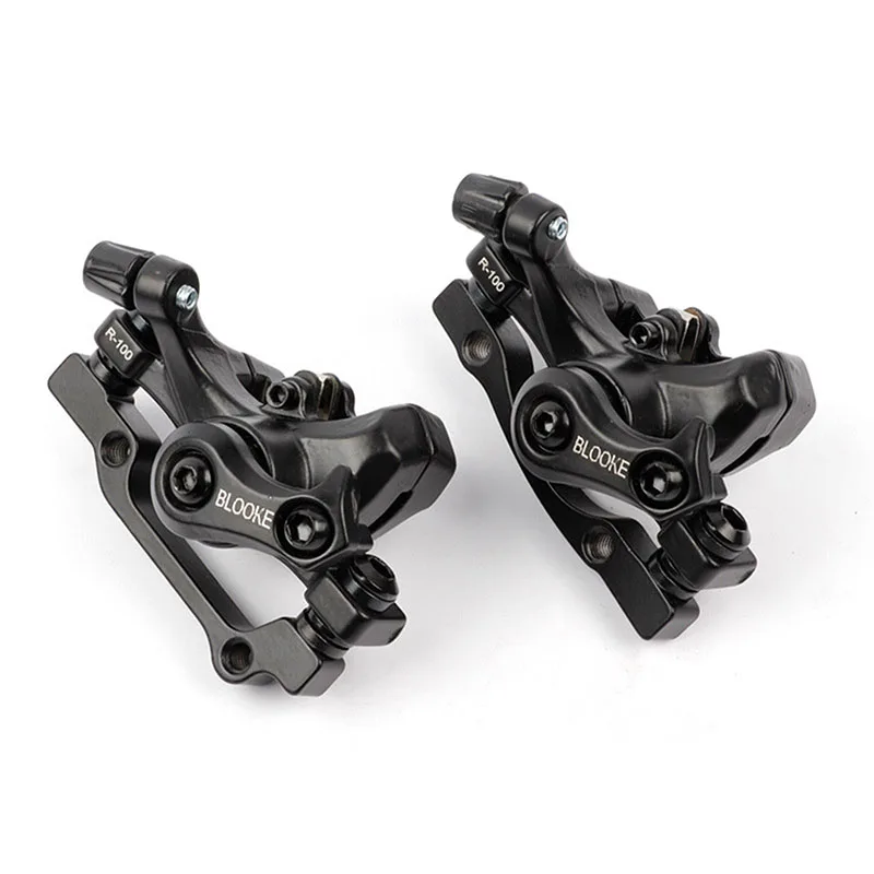 

1pair MTB Hydraulic Disc Brake Calipers Front & Rear With Brake Rotor