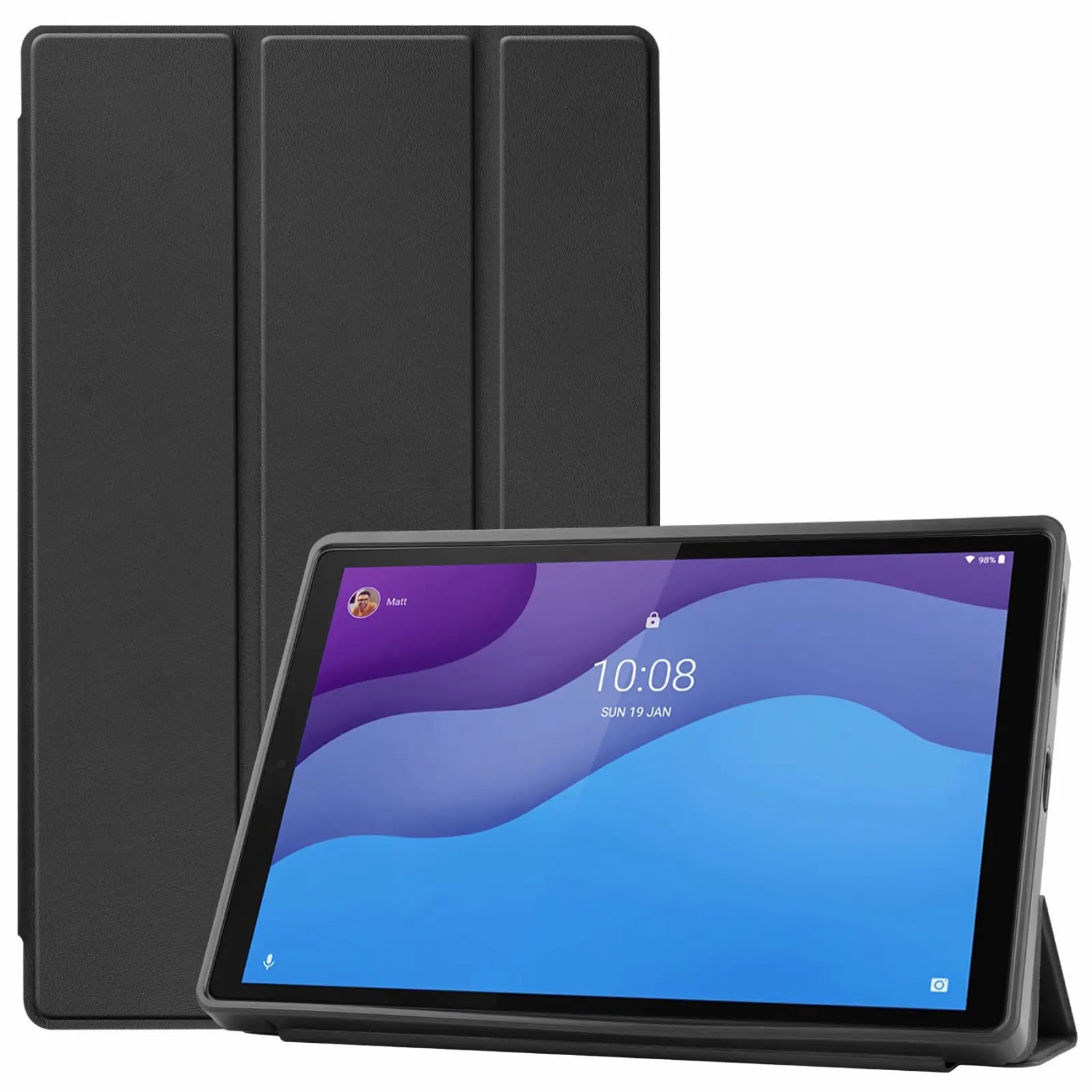 

New For Lenovo Tab M10 HD (second generation) TB-X306X X306F X306 anti-drop protective cover shockproof soft shell