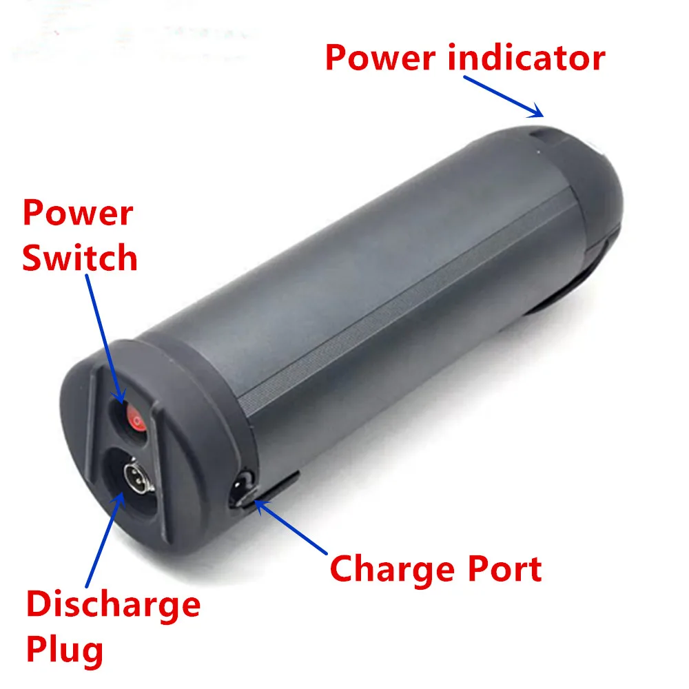 Оригинальный аккумулятор для электровелосипеда Dolphin 36 В 13 А · ч 15 20 48 10 14 24 с