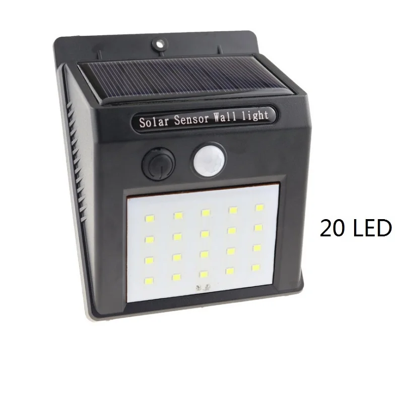 Светодиодный солнечный свет человеческого тела индукционный свинцовый