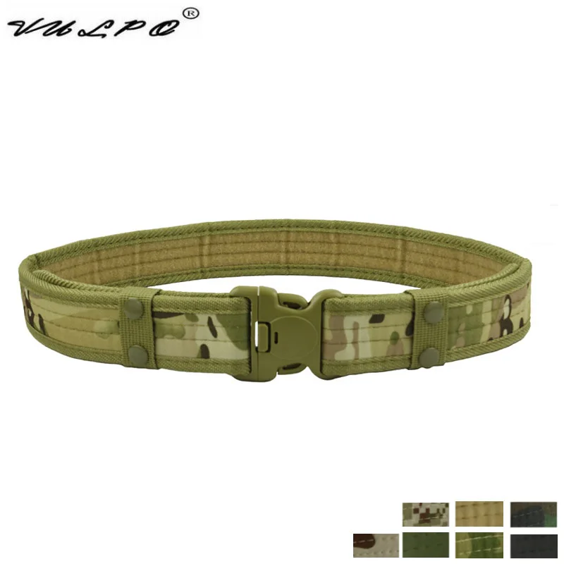 VULPO Охотничий Тактический поясной ремень Регулируемый Нейлоновый военный