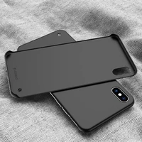 ultra thin frameless hard pc phone case for iphone 12 11 pro max 13 mini xs max x xr 8 7 6s 6 plus se 2020 slim candy cover case