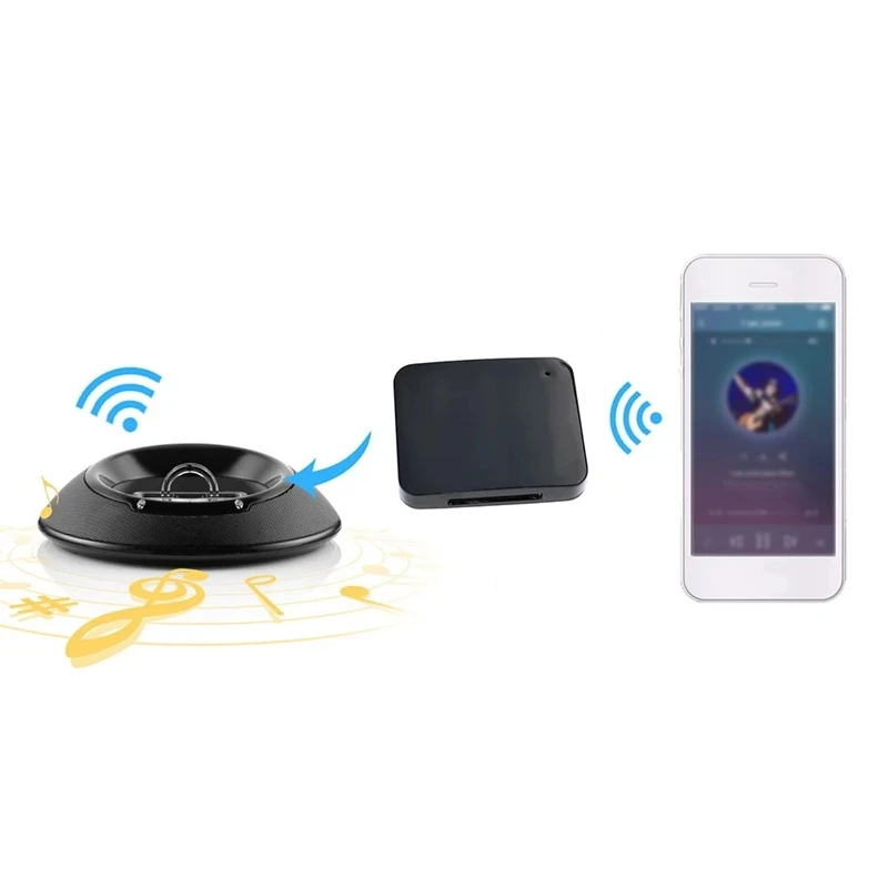 Bluetooth 5 0 беспроводной ресивер BT4877 30 контактов BT стереоадаптер o портативный