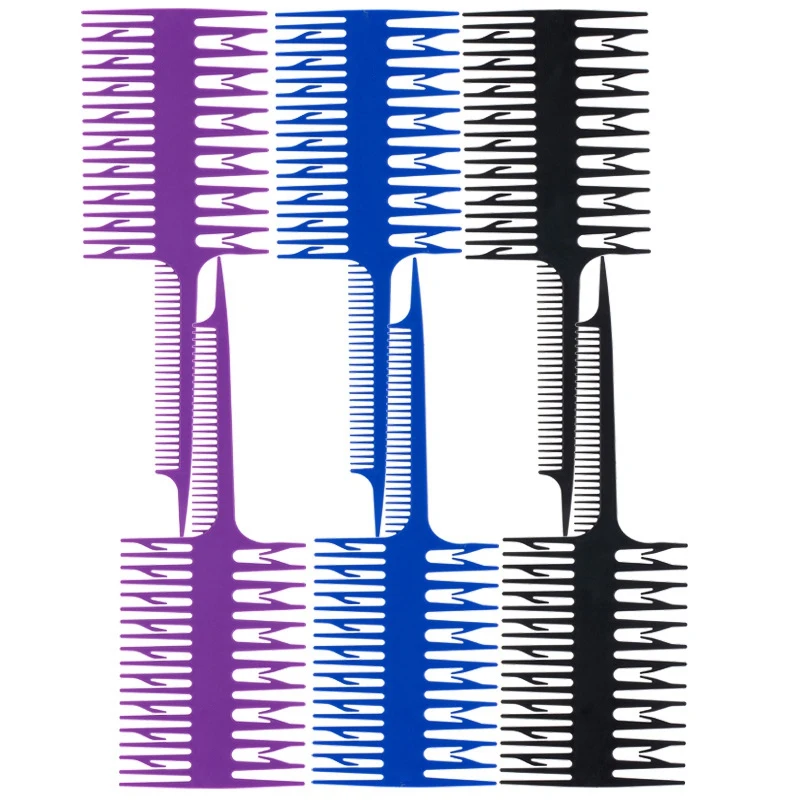1 шт. Женский гребень с большим зубом инструмент для окрашивания волос