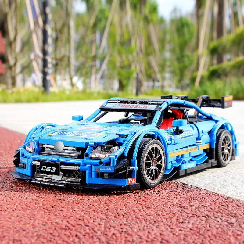 1989 шт Строительные блоки Technic пульт дистанционного управления Benzs MOC-6687 RC модель