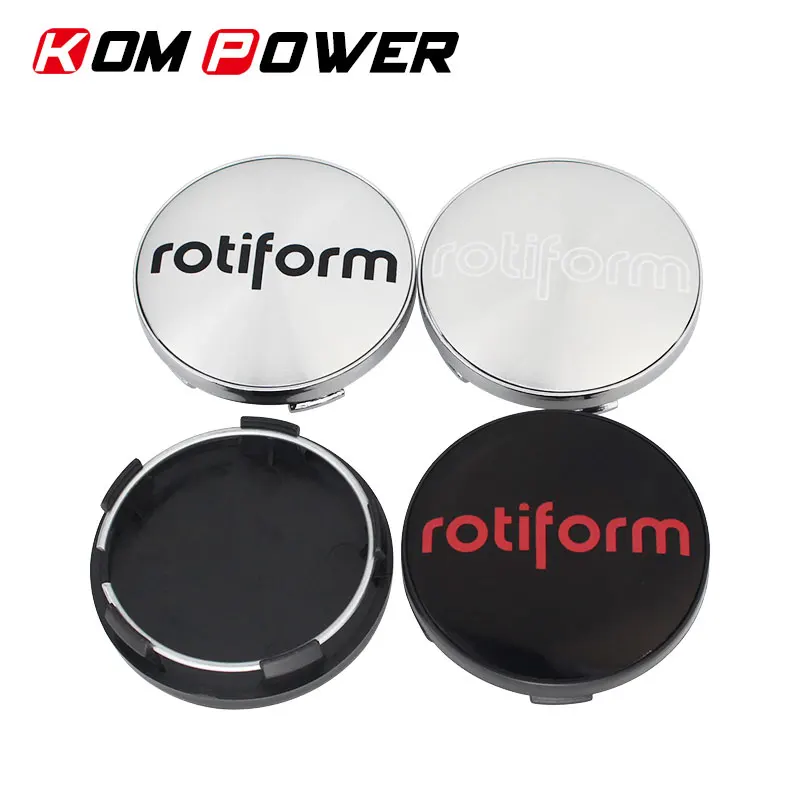 Колпачок центральной ступицы колеса rotiform 4 шт. 58 5/53 5 мм зажим Рабочая форма
