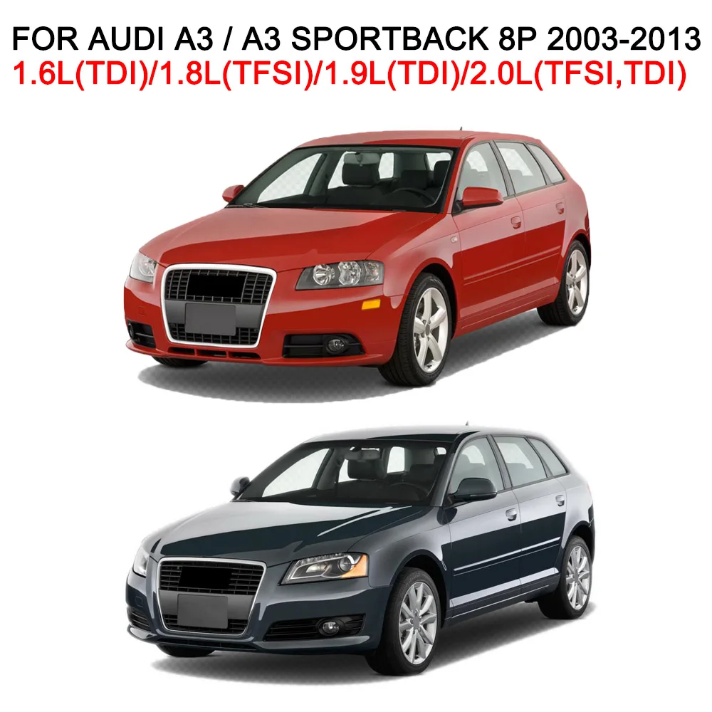 Автомобильный воздушный фильтр 1K0129620D для Audi A3 Sportback Convertible 8P 2003 2004 2005 2006 2007 2008 2009 2010