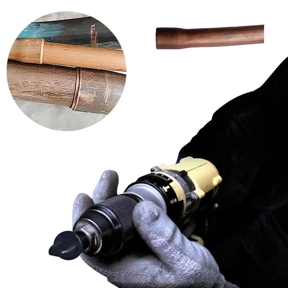 

11pcs Swaging Tool Air Conditioner Blackened Surface Handle Tube Expanders