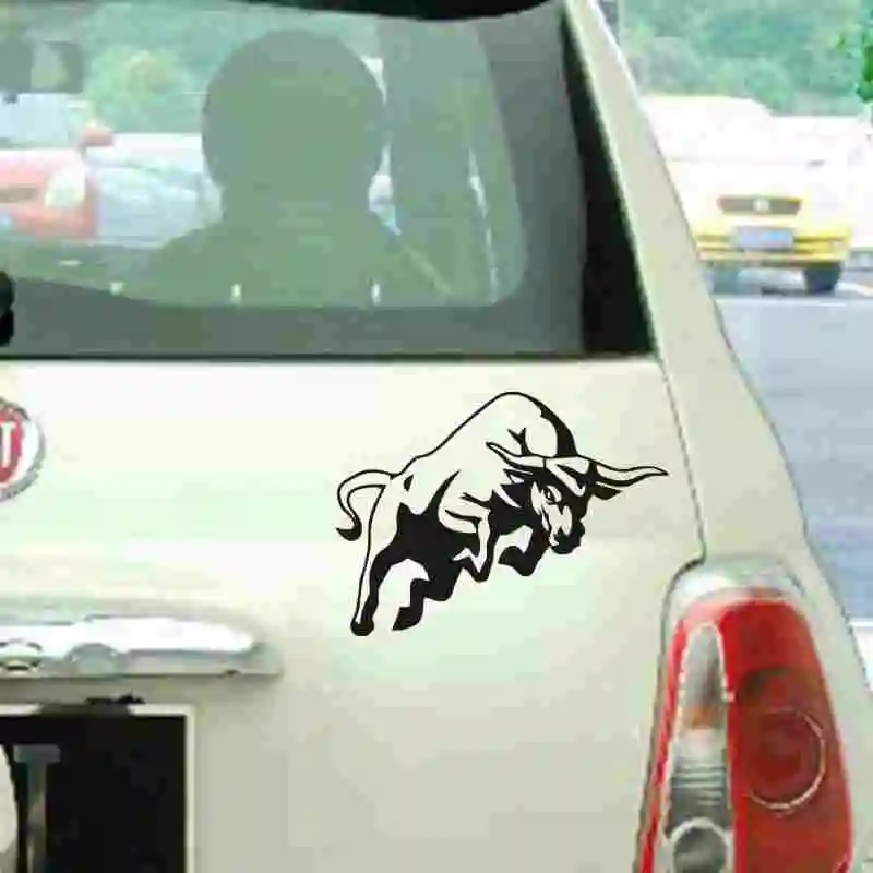 Буйвол Бык Корова Авто Грузовик окно веселый автомобиль наклейка бампер