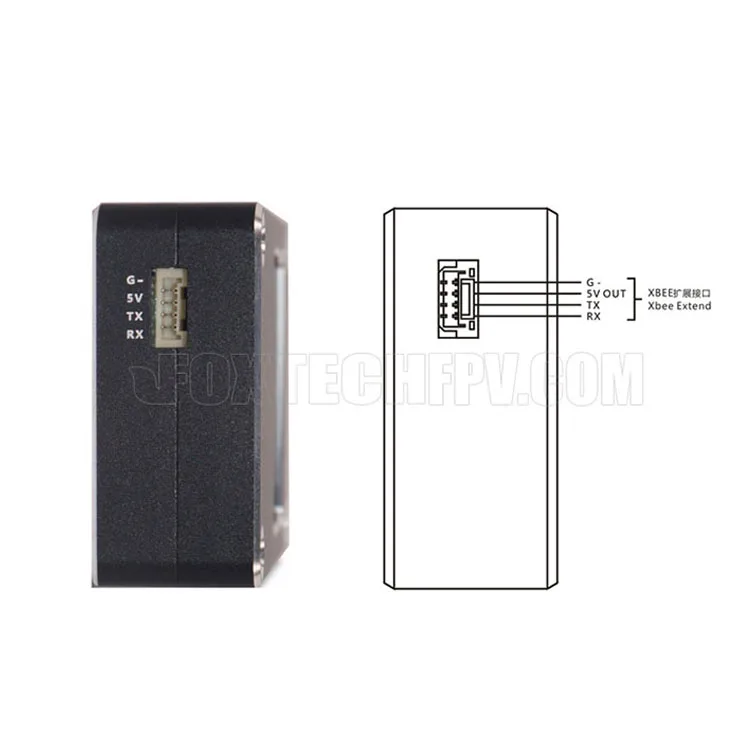 

CUAV ONE BOX Integrative 900MHz Datalink with 48CH 5.8G Video Receiver