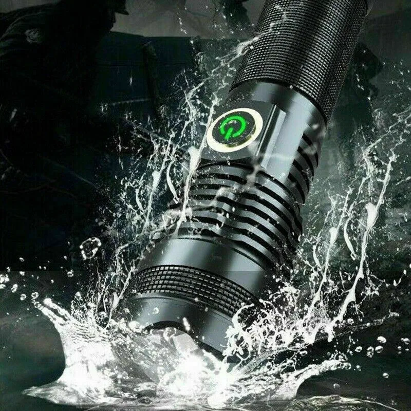 

1500Lumens Flashlight Flashlight LED Most Powerful Rechargeable Torch Xhp70
