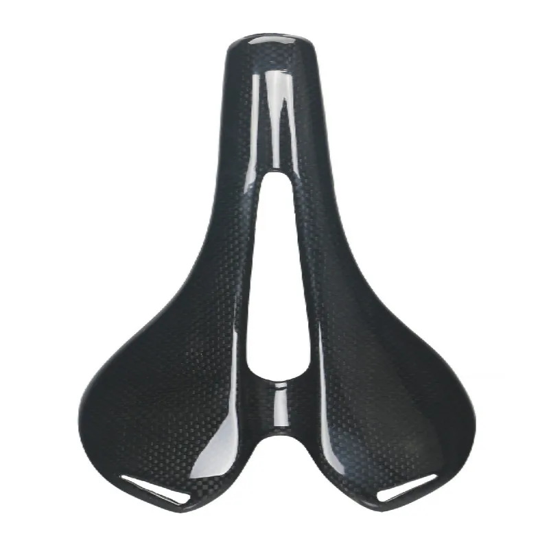 Высококачественное Сетчатое седло из углеродного волокна 3K для горного