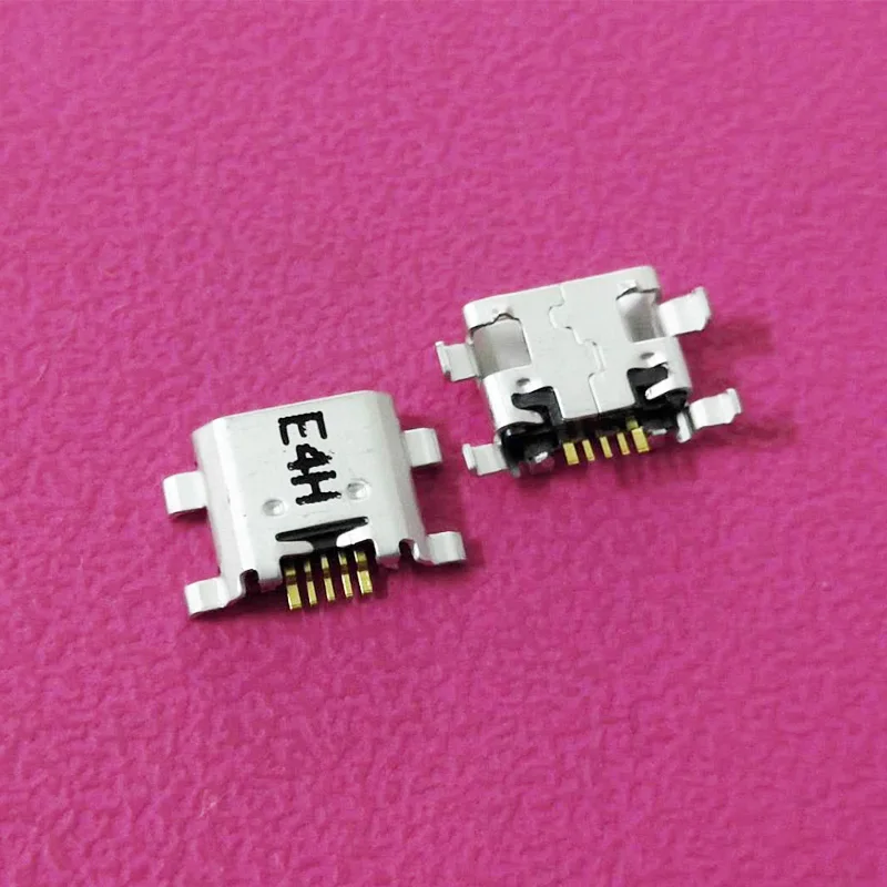 50 шт. микро USB порт для зарядки разъем док станция Huawei P7 P8 Lite 2017 6Plus 5C 6A 6X Nova P10 lite Enjoy