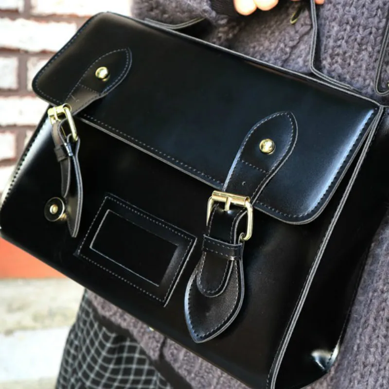 Модная сумка-мессенджер из искусственной кожи для женщин винтажная дамская