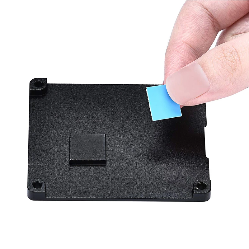 Чехол Aokin для Raspberry Pi 3A + теплоотвод чехол из алюминиевого сплава с двойным