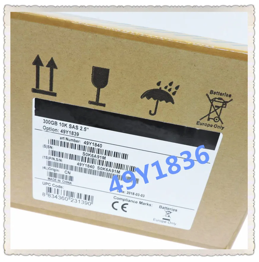 49Y1836 5210 300G 10K SAS 2 5 DS3524 обеспечивает новую оригинальную коробку. Обещал отправить в