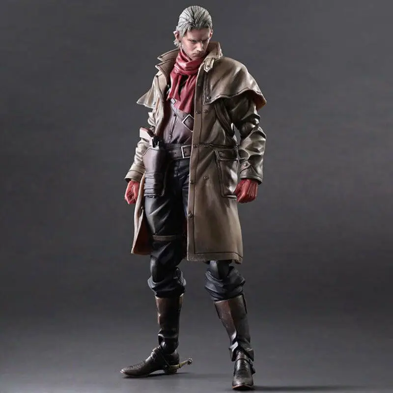 Play Arts Kai Metal gear Solid 5 Revolver Ocelot ПВХ фигурка без цветной коробки| |